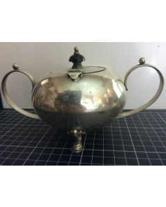 ANTIQUE EPNS AI DUNKLINGS SILVER PLATED HARD SOLDERED TEA POT #5125