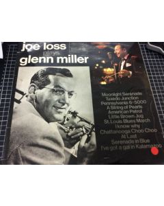 Joe Loss Plays Glenn Miller LP MFP-A 8092 Vinyl 1969 