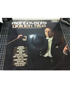 Mantovani & His Orchestra - Mantovani's Golden Hits - Decca LP Vinyl SKLA 4818