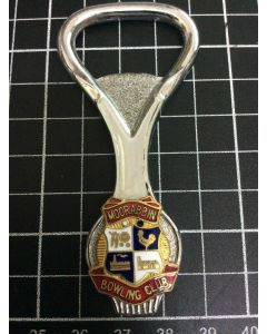 Vintage Collectible Moorabbin Bowling Club Bottle Opener