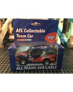 ProStar Official AFL Collectable Team Car 4 Wheel Drive