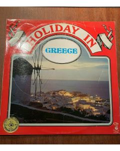 Claudius Alzner and His Orchestra - Holiday in Greece LP Vinyl