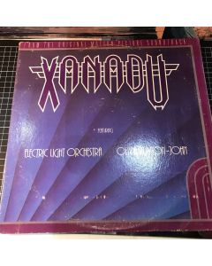 Electric Light Orchestra / Olivia Newton John - XANADU LP Vinyl 1980 JETLX526