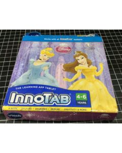 New VTECH Disney Princess Cinderella Belle INNOTAB The Learning App Tablet