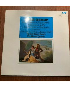 ENRIQUE GRANADOS - Granados: Piano Quintet In G Minor / A La Cubana Op. 36 LP