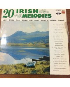 20 Irish Melodies with John O'Neill Vinyl LP