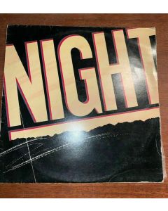 NIGHT SELF-TITLED ALBUM LP VINYL PLANET 1979 