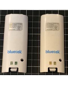 Lot of 2 Bluetek Rechargeable Battery Pack Model #BP3900 for Wii Remote