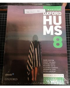 Oxford HUMS 8 Humanities 2nd Edition by Easton, Saldais, Davey Paperback New