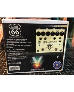 Visual Sound ROUTE 66 American Overdrive in Box