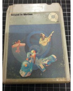 Sound in Motion - 8 Track Tape