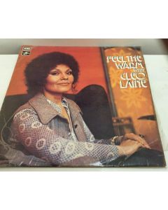 Feel The Warm With Cleo Laine LP Vinyl