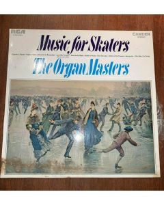 The Organ Masters - Music For Skaters 1969 LP Vinyl