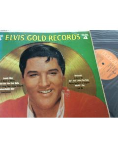 Presley, Elvis Gold Records Volume 4 VINYL LP