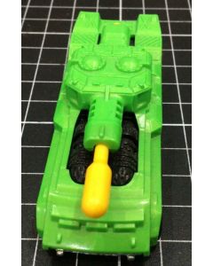 Hot Wheels Green Invader Tank Diecast Made in Thailand