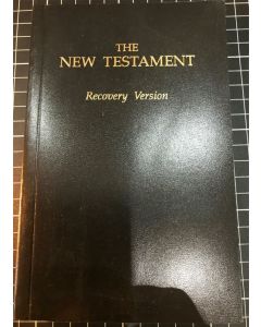 The New Testament Recovery Version 1991 HC