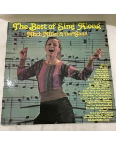 The Best Of Sing Along Mitch Miller And The Gang Long Play Vinyl