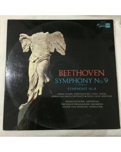 Beethoven Symphony No.9 (Choral) Symphony No.8 Vinyl LP