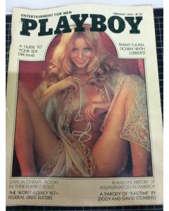 PLAYBOY - Entertainment For Men Magazine Vol.23 No.2 February 1976