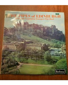 EDINBURGH CORPORATION TRANSPORT PIPE BAND - THE PIPES OF EDINBURGH LP