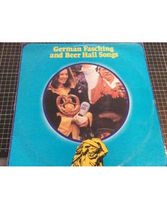 German Fasching and Beer Hall Songs LP Vinyl Astor Records
