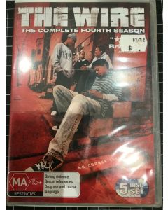 THE WIRE THE COMPLETE FOUR SEASON