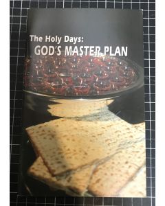 Vintage The Holy Days: God's Master Plan Religious Book Paperback