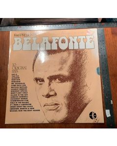 BELAFONTE 20 ORIGINAL HITS - RARE AUSTRALIAN LP RECORD 12” 33/3