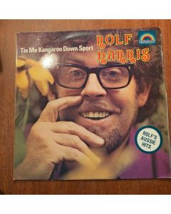 Rolf Harris ‎– Tie Me Kangaroo Down Sport 2LP Vinyl 1976