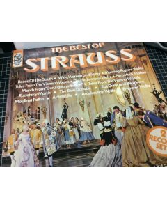 The Best of Strauss LP Vinyl 2 Record Set 