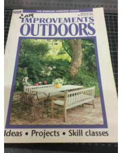 Easy Improvements Outdoors by Sally Milner Publishing Pty Ltd (Paperback, 1991)