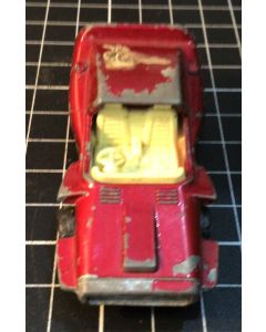 Vintage 1972 Lesney Matchbox Superfast Woosh-N-Push No. 58 Made in England