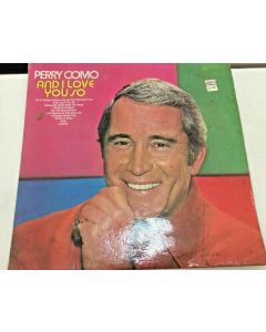 Perry Como ‎– And I Love You So Vinyl LP Record 1973