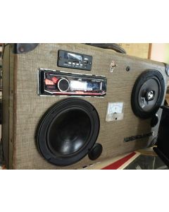 VINTAGE JVC PREMIER PASSENGERS LUGGAGE SPEAKER