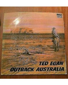 TED EGAN - Outback Australia LP Vinyl SL-101976