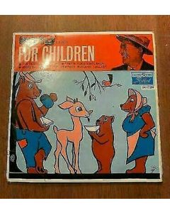 RARE BING CROSBY - FOR CHILDREN 7" EP 1959 