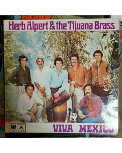 HERB ALPERT AND THE TIJUANA BRASS VIVA MEXICO VINYL LP AUSTRALIA  