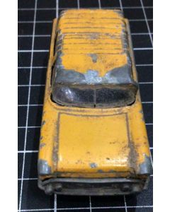 Vintage D103 Yellow '57 Chevrolet Nomad Diecast Made in China