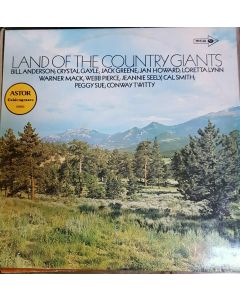 LAND OF THE COUNTRY GIANTS - Various - Excellent Con LP Record Coral CPS 72