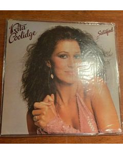 Rita Coolidge - Satisfied LP Vinyl A&M