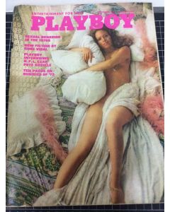 PLAYBOY - Vintage Entertainment For Men Magazine Vol.20 No.10 October 1973