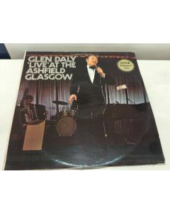 GLEN DALY "LIVE" AT THE ASHFIELD GLASGOW 1969 LP