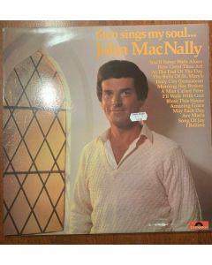 JOHN MacNALLY -THEN SINGS MY SOUL AUSTRALIAN LP RECORD VINYL 1980