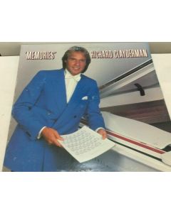 RICHARD CLAYDERMAN - MEMORIES LP RECORD VINYL 12" 