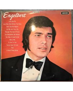 Engelbert Humperdinck – Engelbert Jazz Pop Vinyl LP 1969