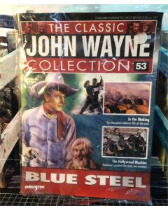 Vintage The Classic John Wayne Collection Blue Steel #53 Issue Magazine SEALED