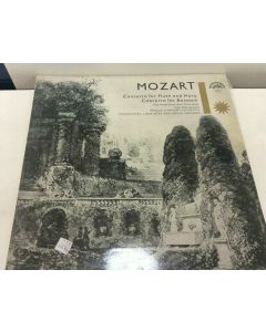 Wolfgang Amadeus Mozart (1756-1791) - Concerto for Flute and Harp LP