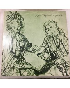 Great Operatic Duets Long Play Vinyl LP