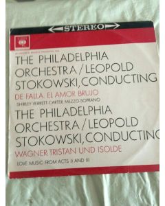 Philadelphia Orchestra w/Stokowski Conducting De Falla: El Amor Brujo, Wagner