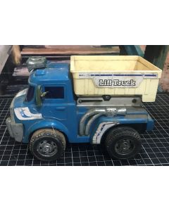 Vintage Collectable Jimson 336 Fire Engine 337 Dump Truck 338 Lift Truck Diecast